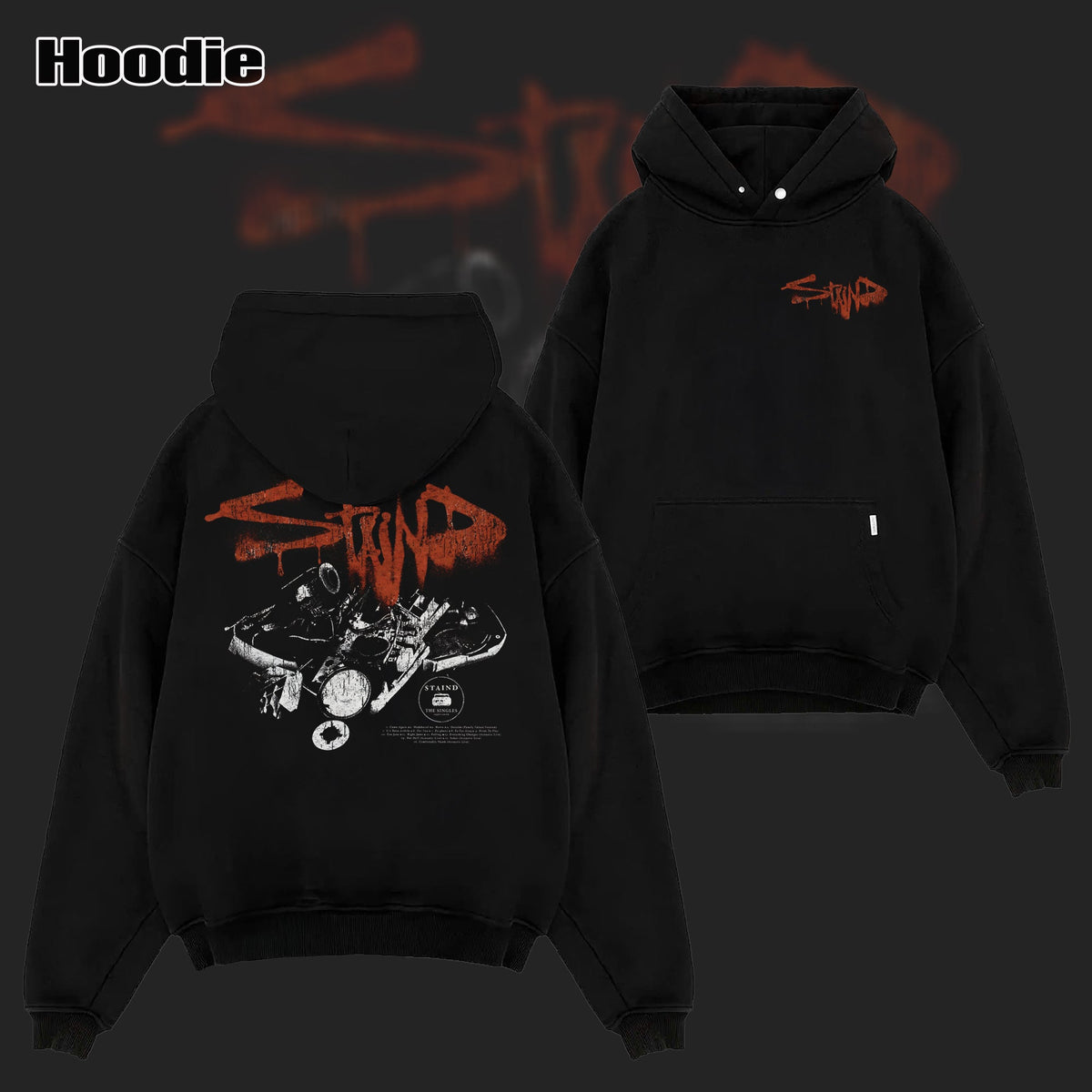 Retro Staind The Singles T-shirt & Hoodie
