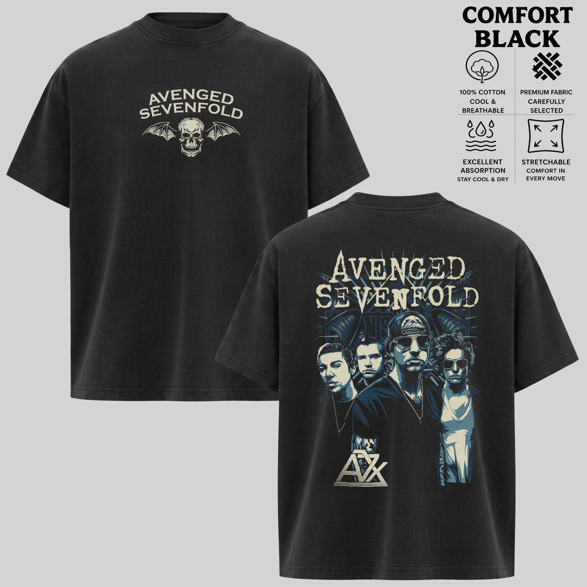 Avenged Sevenfold Band Members T-Shirt & Hoodie
