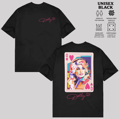 Dolly Parton Retro Graphic T-Shirt & Hoodie