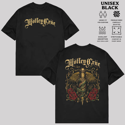 Official Motley Crue Dr Feelgood T-shirt  & Hoodie
