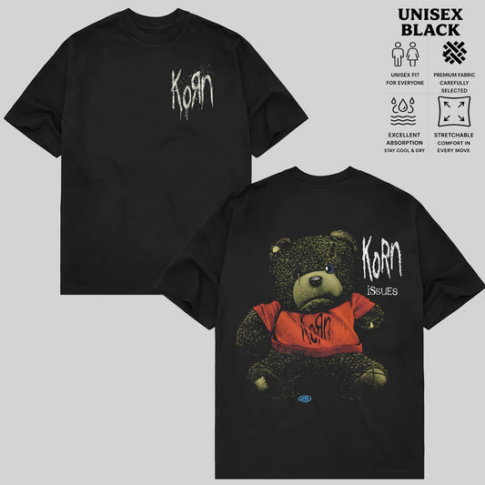 1999 Vintage Y2K Korn Issues Doll Album T Shirt & Hoodie