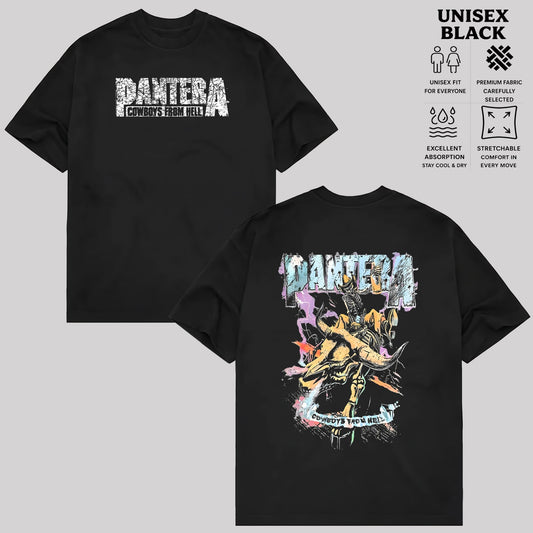 Pantera Cowboys From Hell Graphic T-Shirt & hoodie