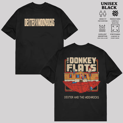 Dexter and The Moonrocks T-Shirt, Vintage Rock Band Shirt & Hoodie