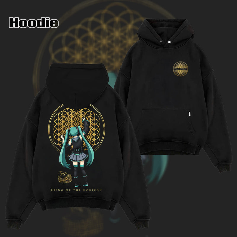 Bring Me The Horizon MIku T-Shirt & Hoodie