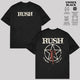 Vintage 1991 Rush Roll the Bones Concert T-shirt  & Hoodie