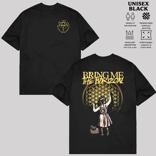 Retro Bring Me The Horizon Band T-Shirt & Hoodie