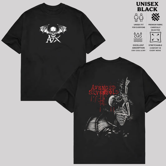 Avenged Sevenfold Spine Climber T Shirt & Hoodie