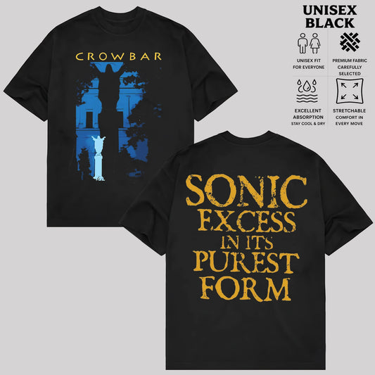 Crowbar Sonic Excess In Its Purest Form Graphic T-Shirt & Hoodie
