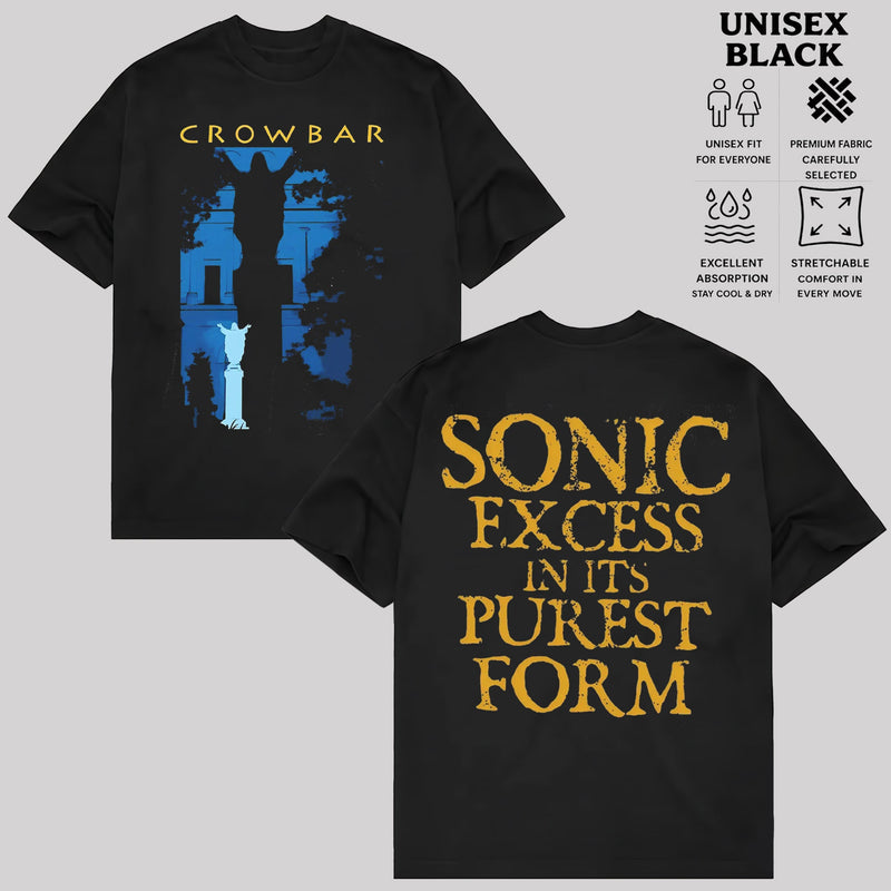 Crowbar Sonic Excess In Its Purest Form Graphic T-Shirt & Hoodie
