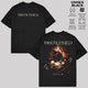 Disturbed Shirt, Vintage Rock Music T-Shirt & Hoodie, Retro Graphic Tee & Hoodie