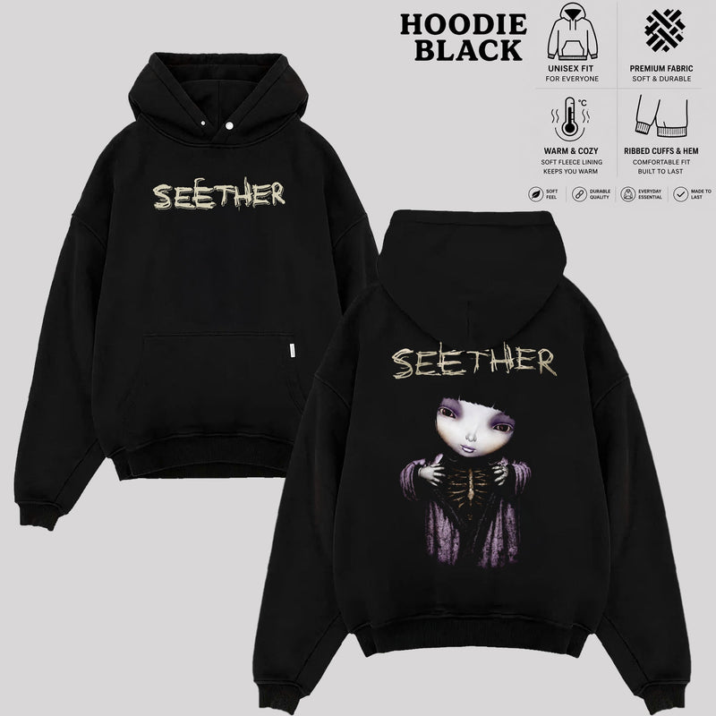 Seether Graphic T-Shirt & Hoodie