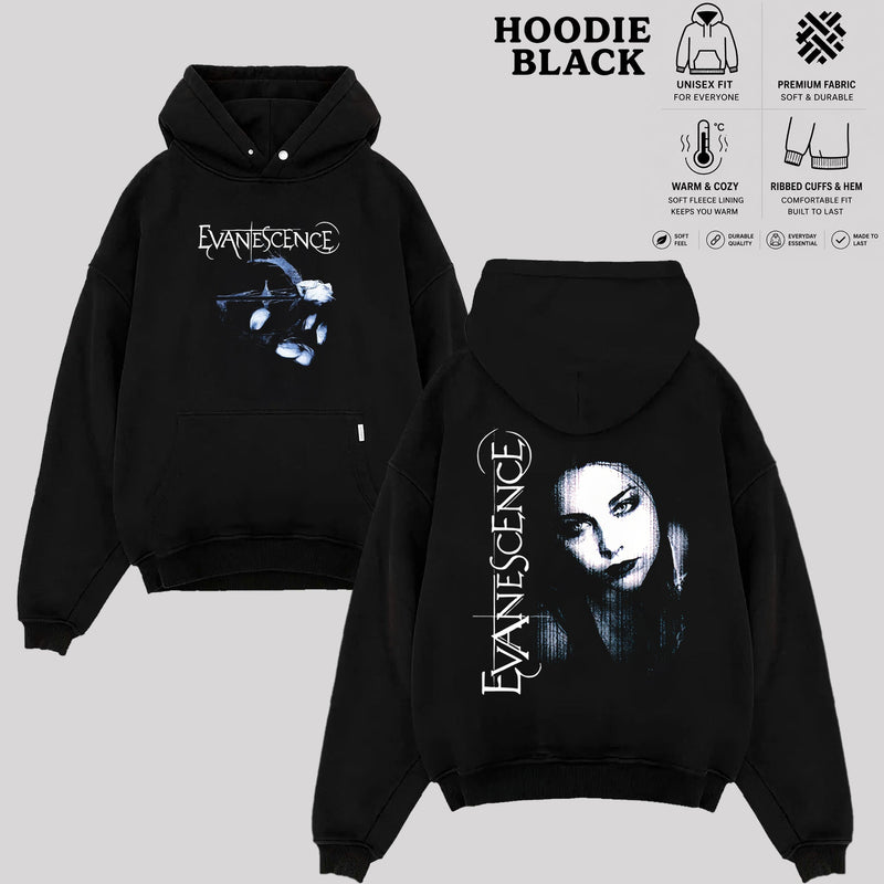 Evanescence Graphic T-Shirt & Hoodie