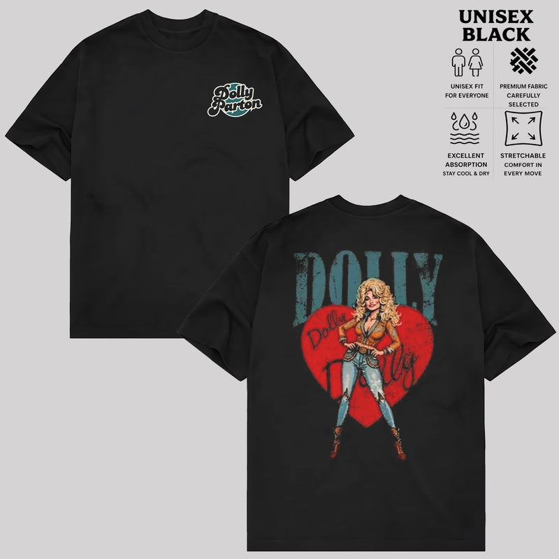 Dolly Parton Country Music T-Shirt & Hoodie