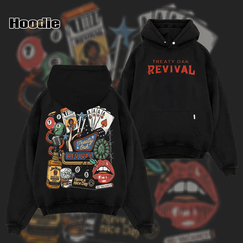 ReTro Treaty Oak Revival Western T-Shirt & Hoodie