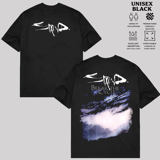 Staind Break the Cycle T-Shirt & Hoodie