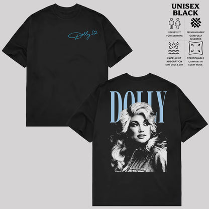 Dolly Parton Retro Graphic T-Shirt & Hoodie