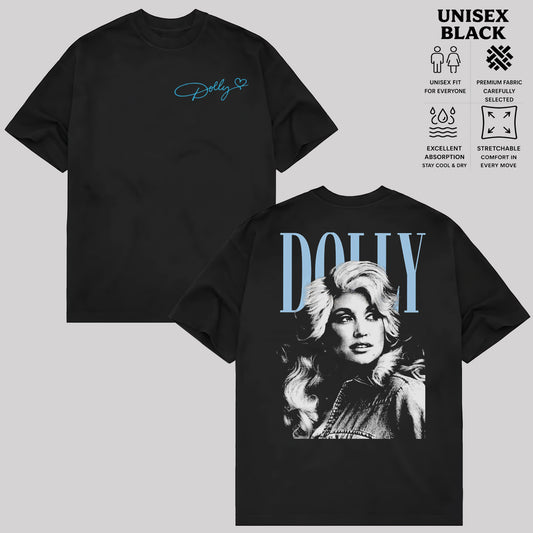 Dolly Parton Retro Graphic T-Shirt & Hoodie