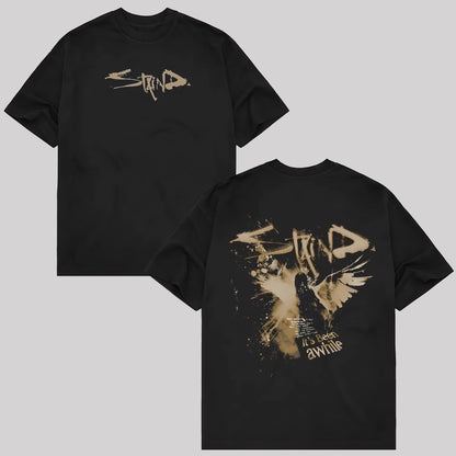 Retro Staind Band Angel Wings T-shirt & Hoodie