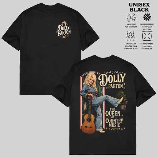 Dolly Parton Retro Graphic T-Shirt & Hoodie