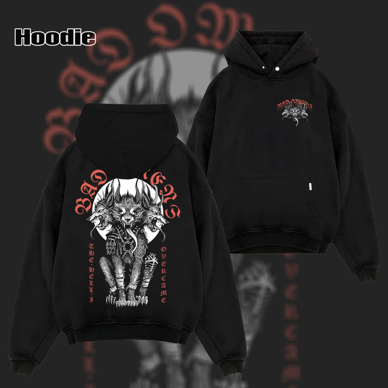 Retro Bad Omens Merch Bad Omens Smoke Official T-Shirt & Hoodie