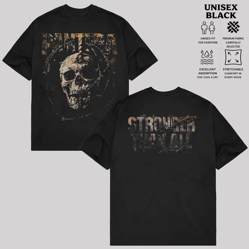 Pantera Stronger Than All Graphic T-Shirt & Hoodie