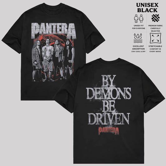 Pantera By Demons Be Driven Graphic T-Shirt & Hoodie