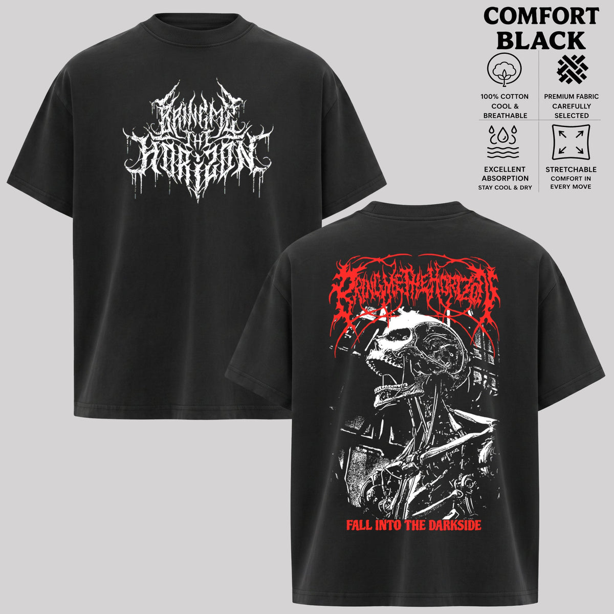Bring Me The Horizon Fall Into The Darkside T-Shirt & Hoodie