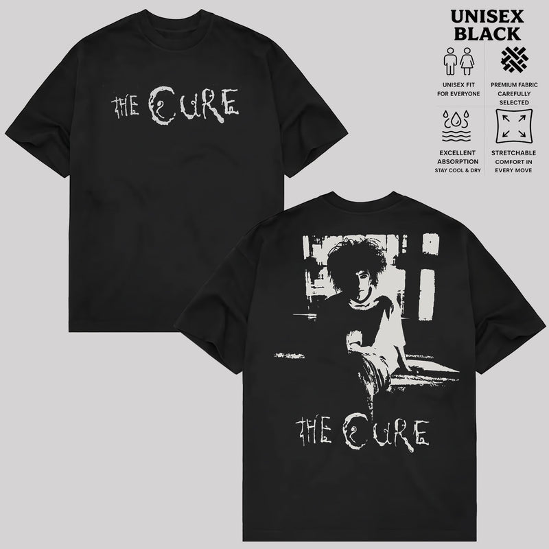 Vintage The Cure Shirt, Alternative Rock Tee