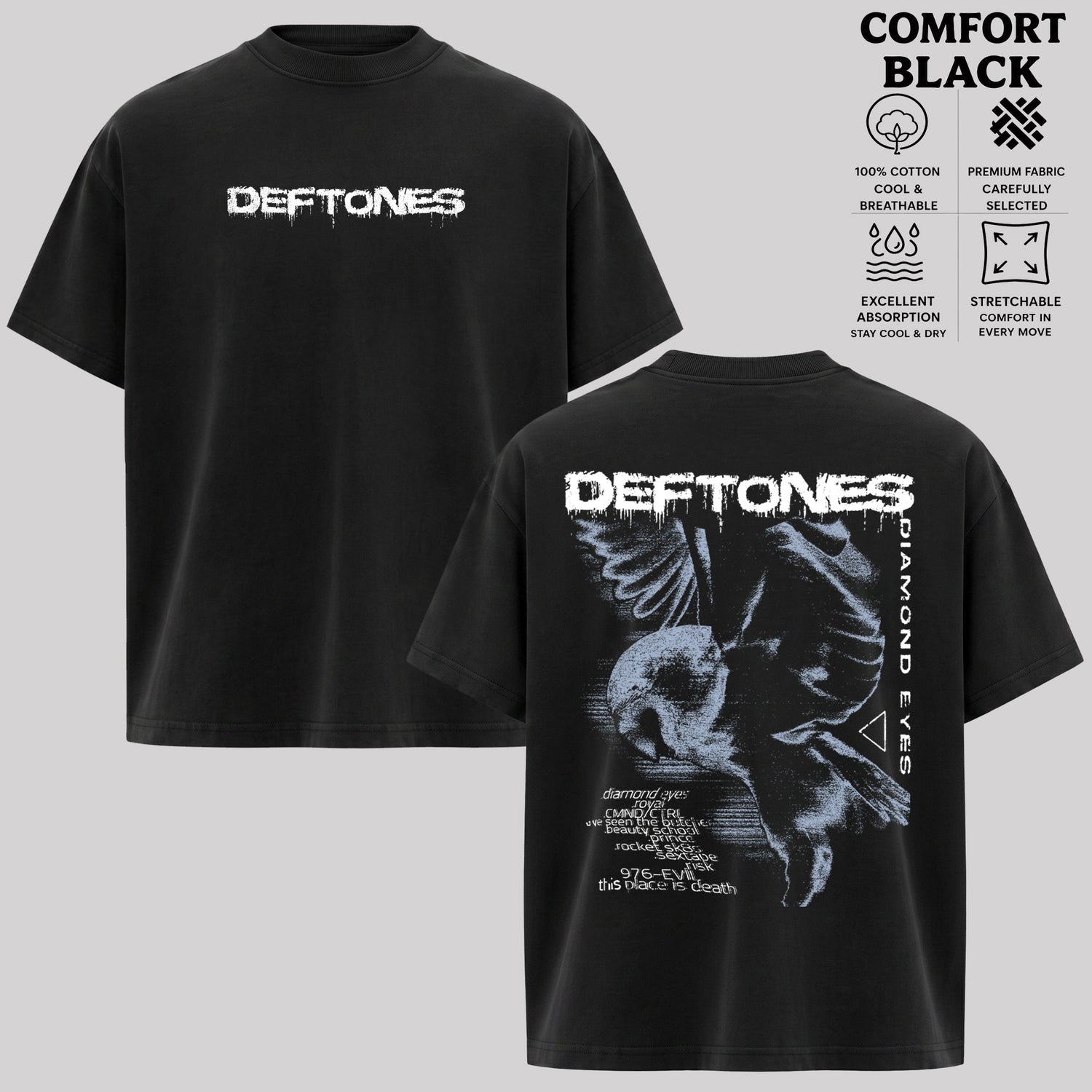 Retro Deftones Diamond Eyes t-shirt & hoodie