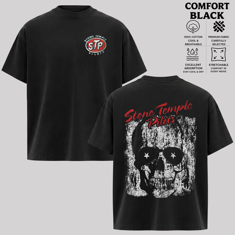 Stone Temple Pilots Band Shirt, Grunge Rock Tee