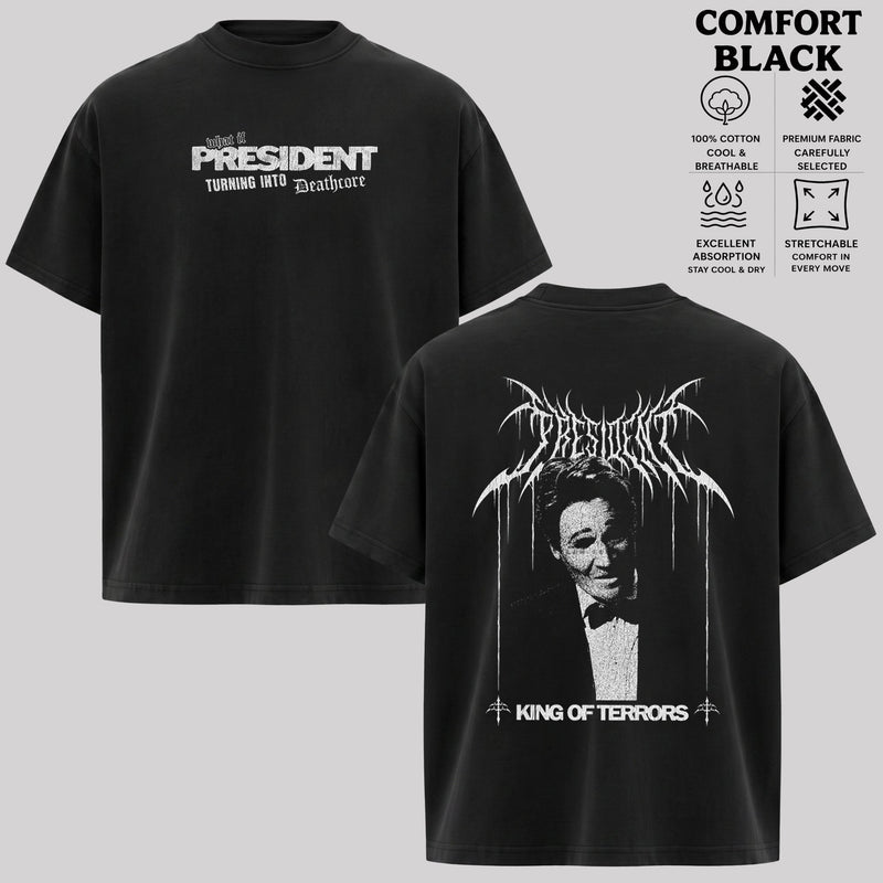 President Band Shirt & Hoodie, Retro Rock Shirt