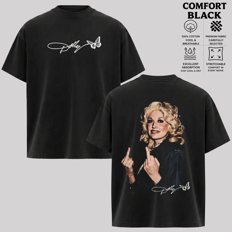 Vintage Dolly Parton Graphic T-Shirt & Hoodie