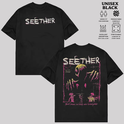 Seether Graphic T-Shirt & Hoodie