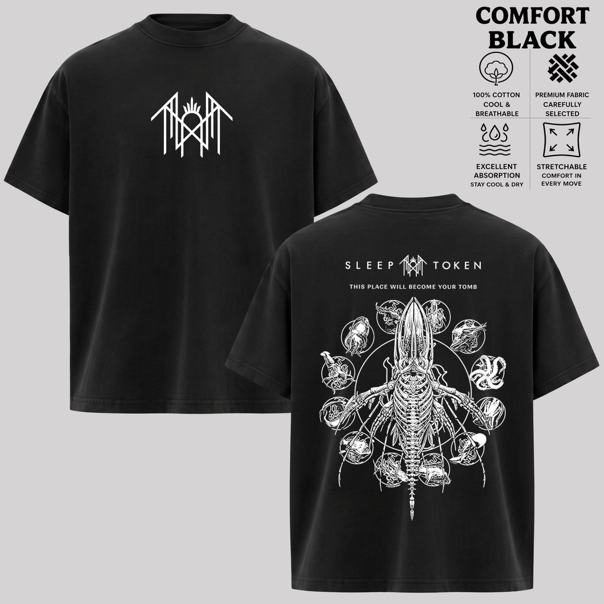 Sleep Token Tomb Creature T-Shirt & Hoodie