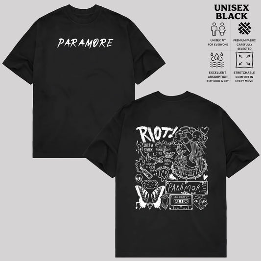 Paramore Riot Era Shirt & Hoodie