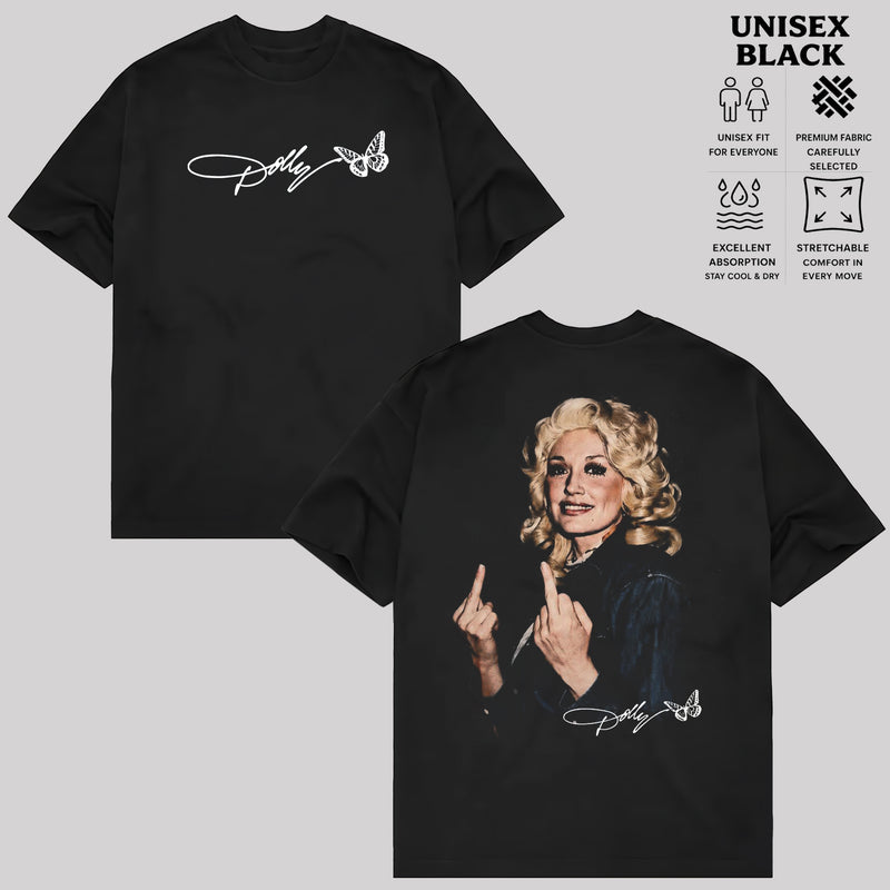 Vintage Dolly Parton Graphic T-Shirt & Hoodie