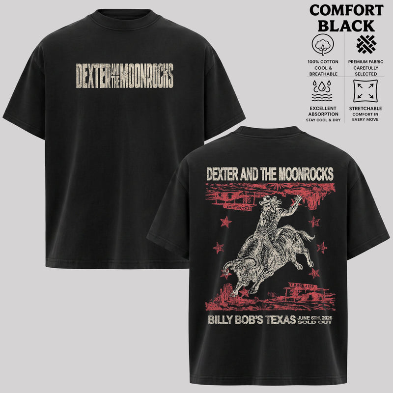 Dexter and The Moonrocks T-Shirt, Vintage Rock Band Shirt & Hoodie