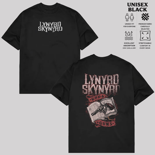 Retro Vintage 1996 LYNYRD SKYNYRD Concert Tour T-Shirt , Lynyrd Skynyrd T-Shirt & Hoodie