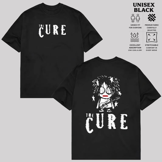 Vintage The Cure Shirt, Alternative Rock Tee
