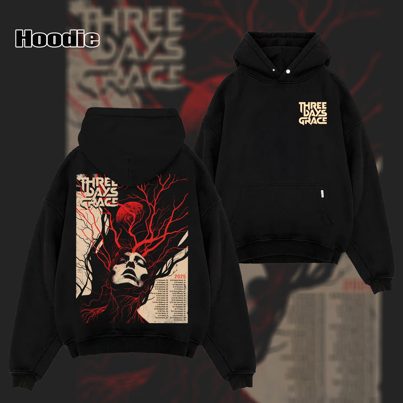 Three Days Grace Alienation Tour Tshirt & hoodie