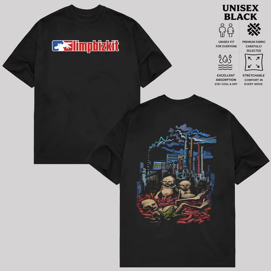 Retro Limp Bizkit Band Shirt& Hoodie
