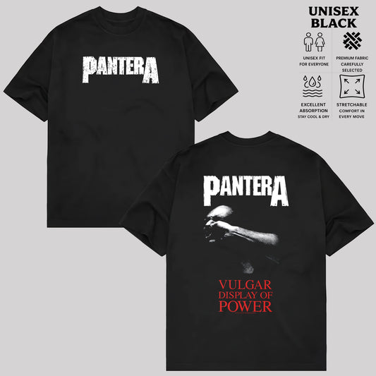 Pantera Vulgar Display of Power Graphic T-Shirt & hoodie