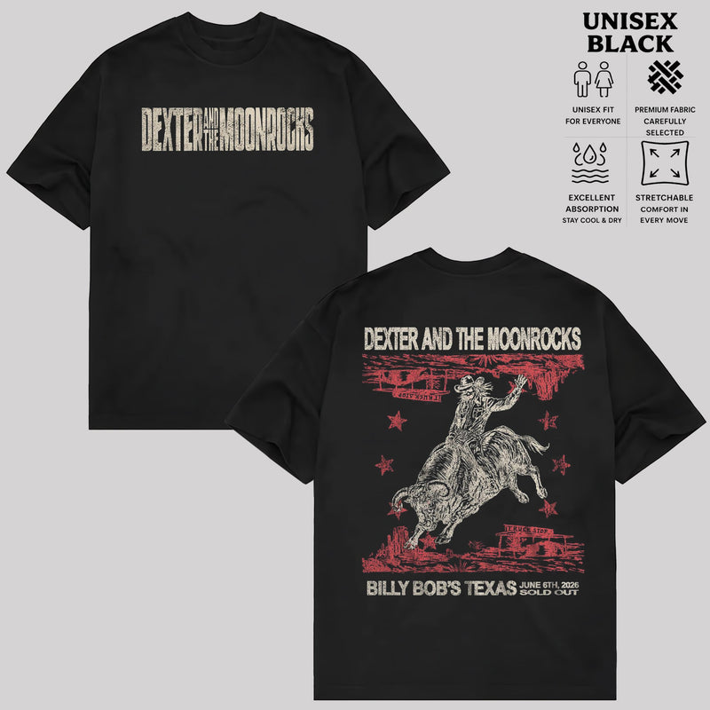 Dexter and The Moonrocks T-Shirt, Vintage Rock Band Shirt & Hoodie
