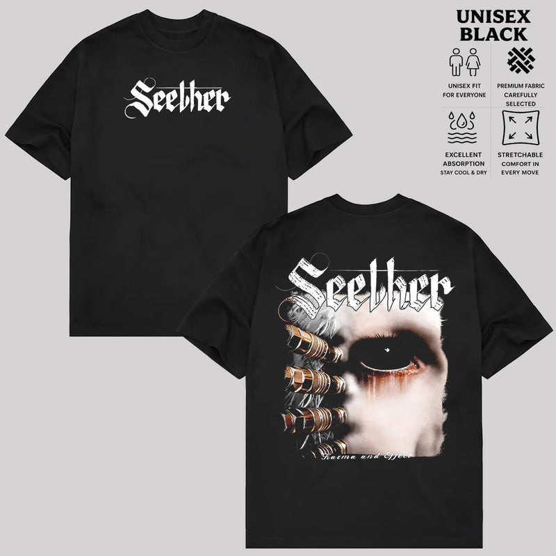 Seether Graphic T-Shirt & Hoodie