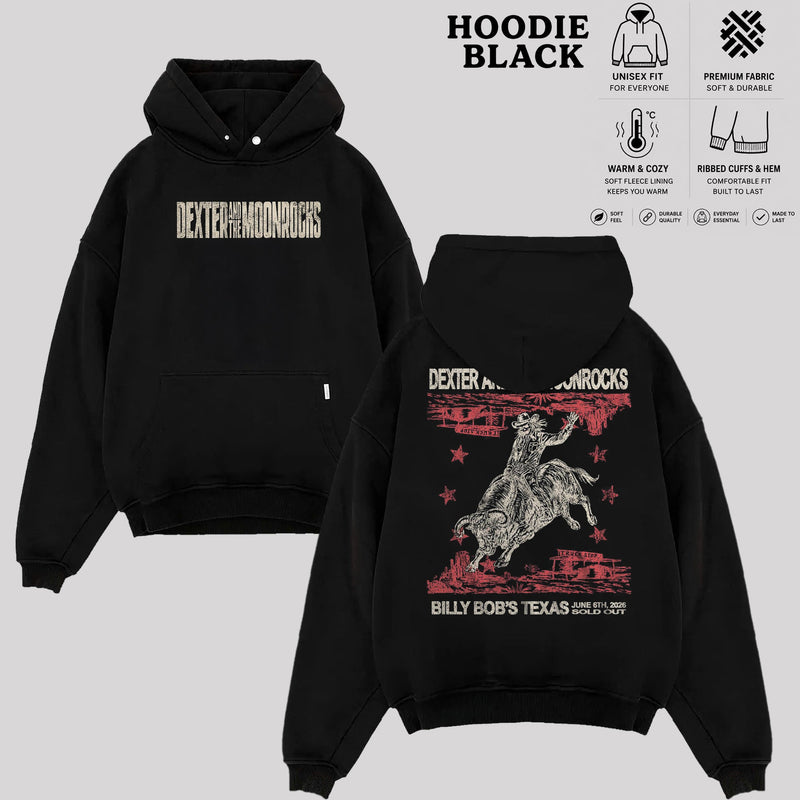 Dexter and The Moonrocks T-Shirt, Vintage Rock Band Shirt & Hoodie