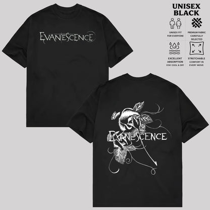 Evanescence Graphic T-Shirt & Hoodie
