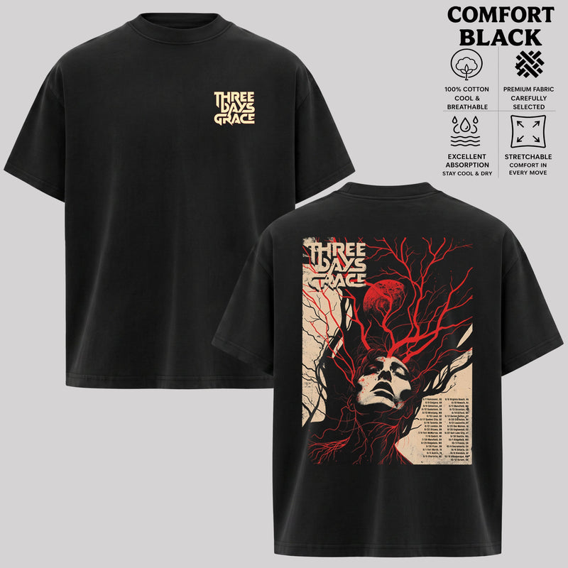 Three Days Grace Alienation Tour Tshirt & hoodie