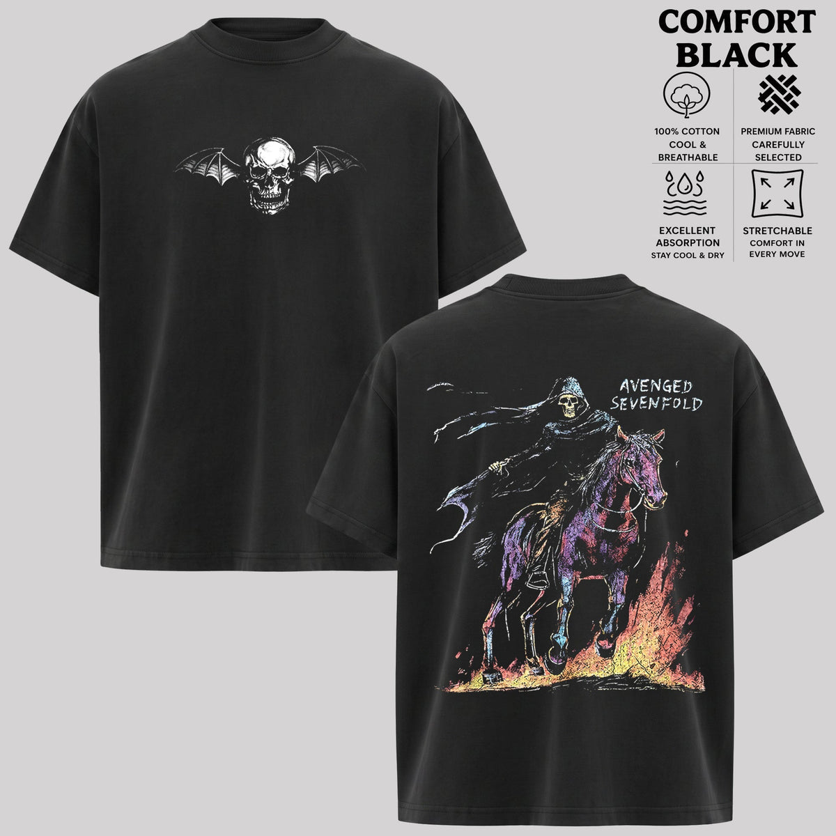 Avenged Sevenfold Life Is But A Dream Latin America Tour T-shirt & Hoodie