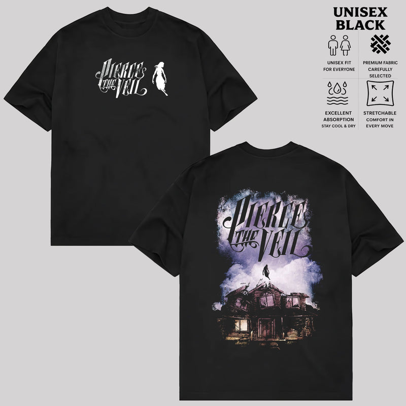 Pierce the Veil House Graphic T-Shirt & Hoodie