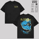 Iron Maiden T-Shirt, Vintage Heavy Metal Band Shirt, Retro Rock Music Graphic Tee